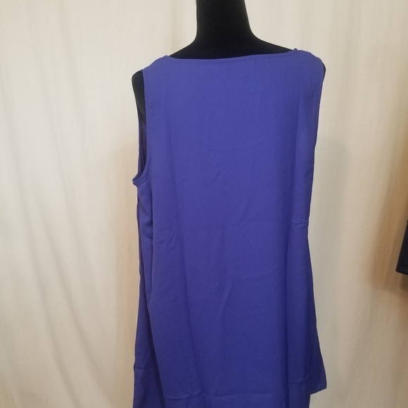 NWOT Jessica London long tank - Picture 2 of 5